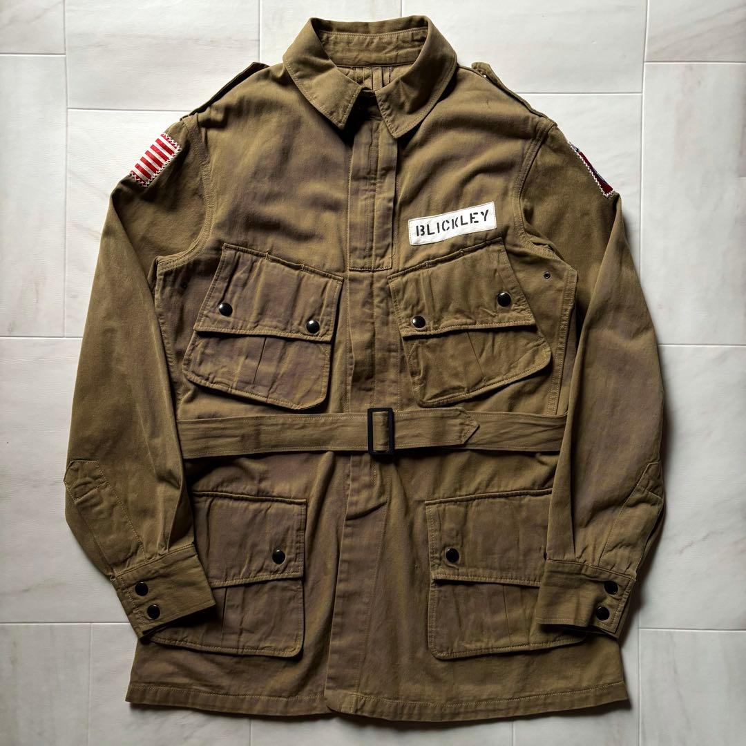 バズリクソンズ パラシュートジャンパー 第82空挺師団 1942年モデル 36R