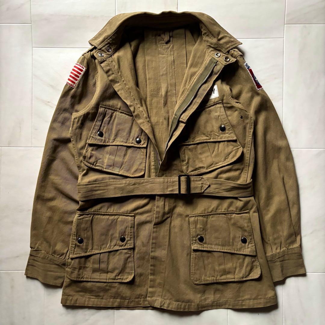 バズリクソンズ パラシュートジャンパー 第82空挺師団 1942年モデル 36R