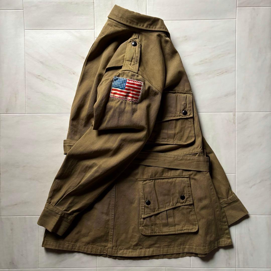 バズリクソンズ パラシュートジャンパー 第82空挺師団 1942年モデル 36R