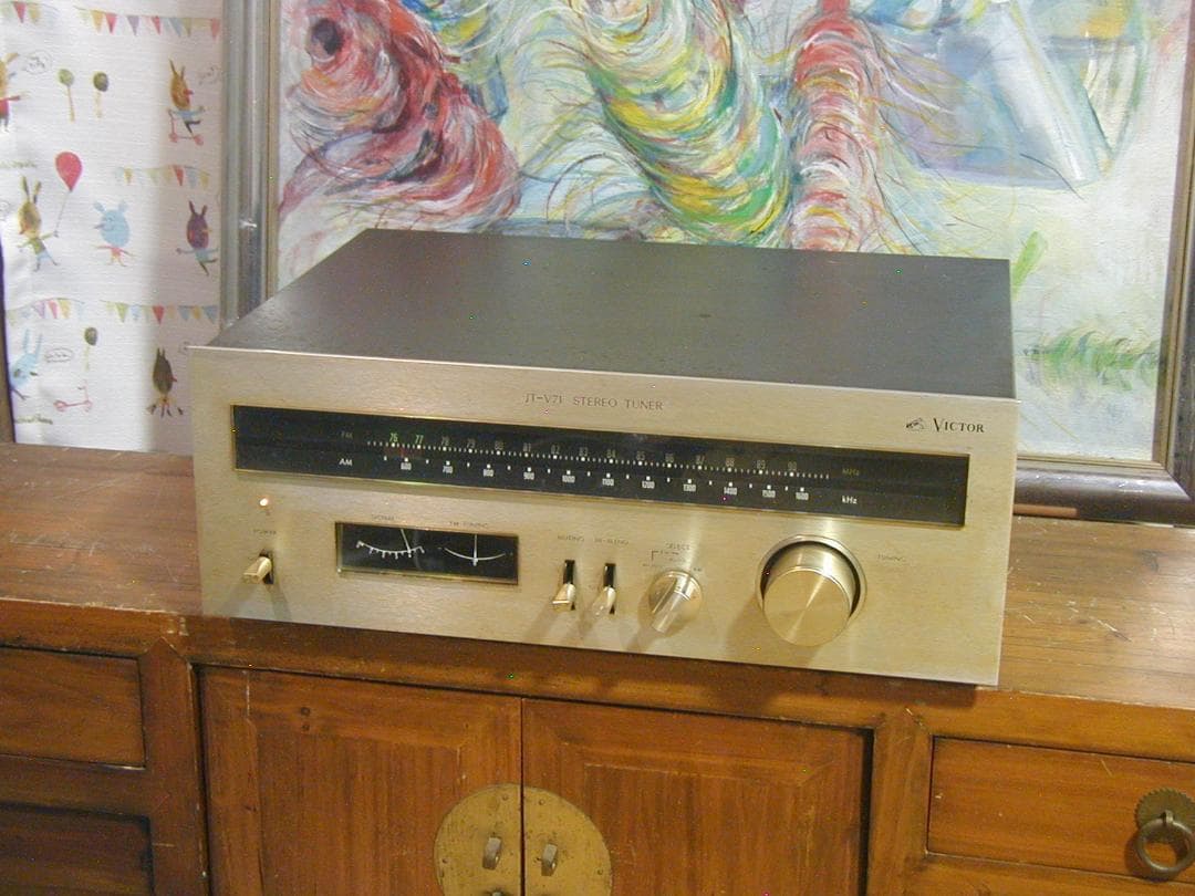 ★ビクター JT-V71 AM/FM Stereo チューナー (1976)