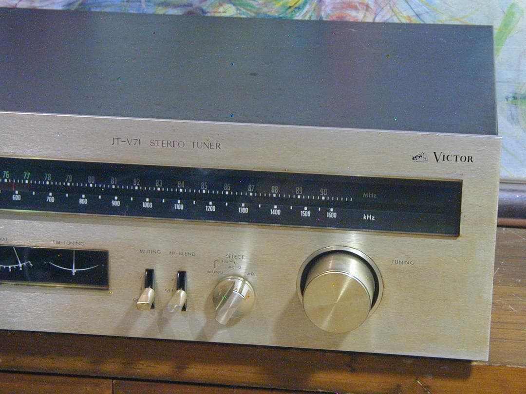 ★ビクター JT-V71 AM/FM Stereo チューナー (1976)