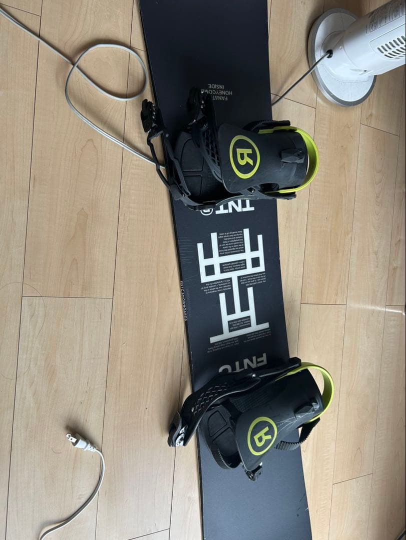 スノーボード3点セット　グラトリ　RIDE FNTC TNTR