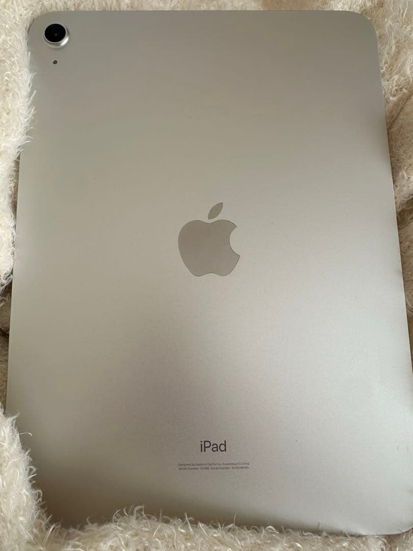 iPad 10.9インチ Wi-Fiモデル 64GB シルバー