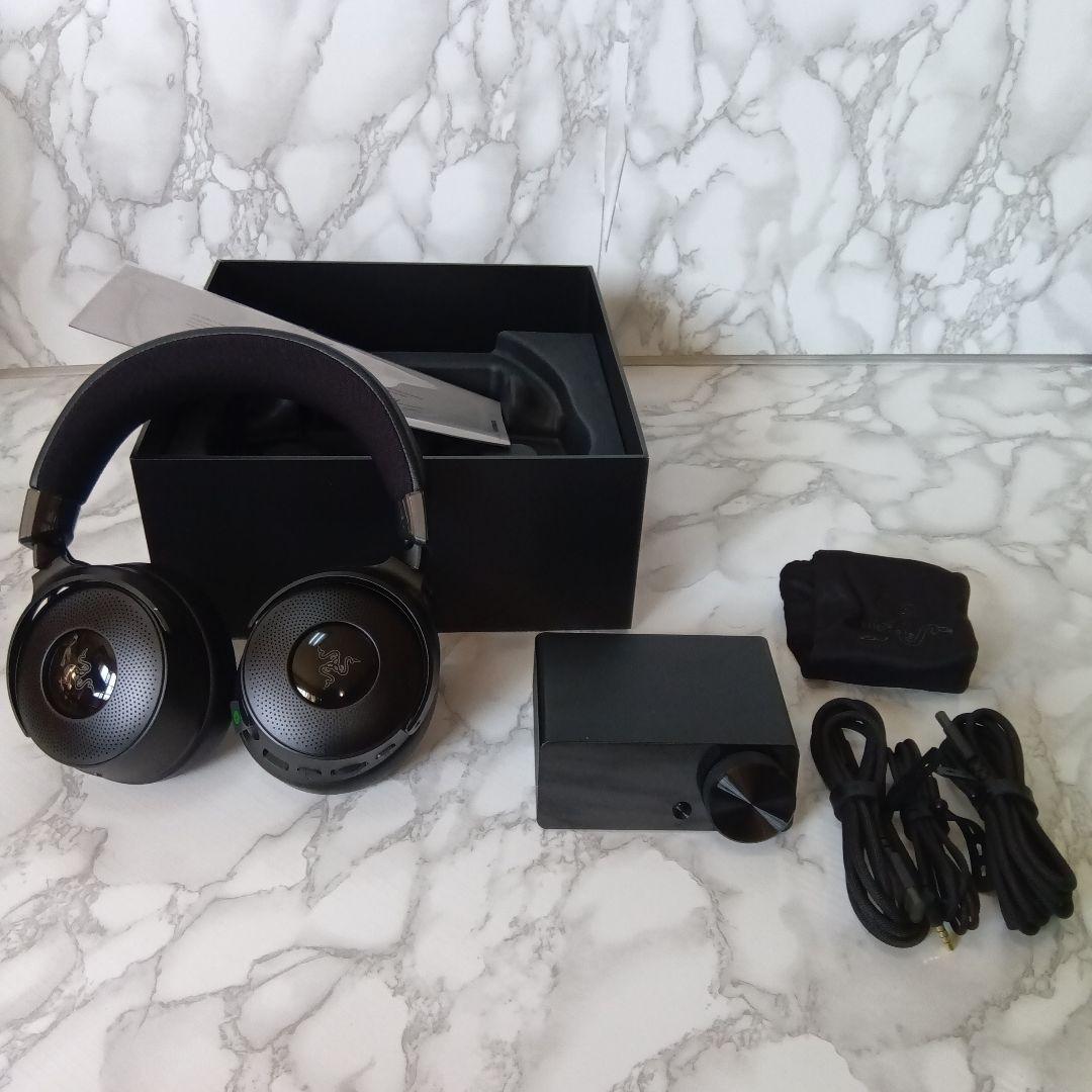 新品　レイザー　Razer Kraken V3 Pro ワイヤレスヘッドセット