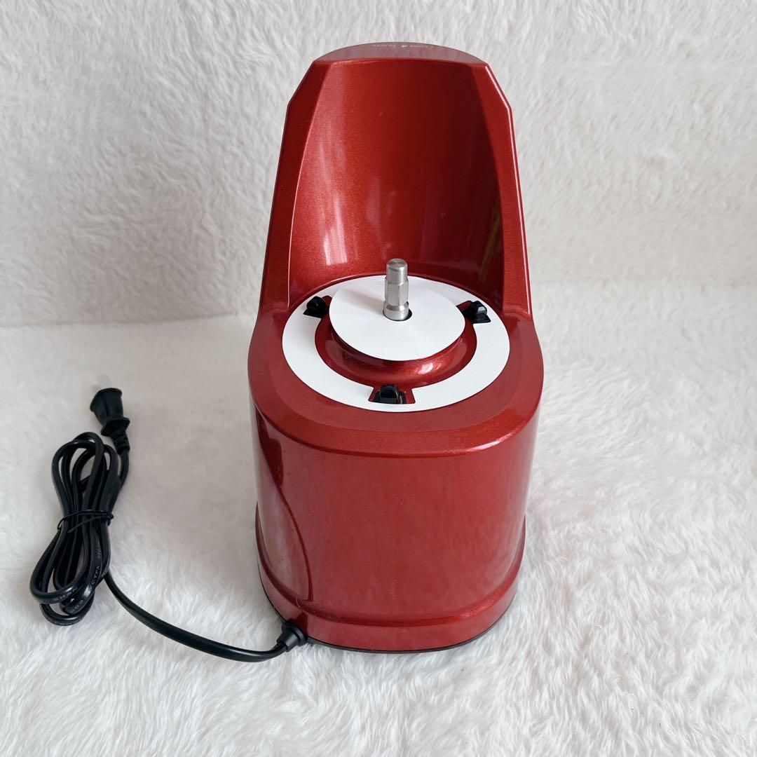 【美品】 Kuvings クビンス ホールスロージューサー EVO-800 赤