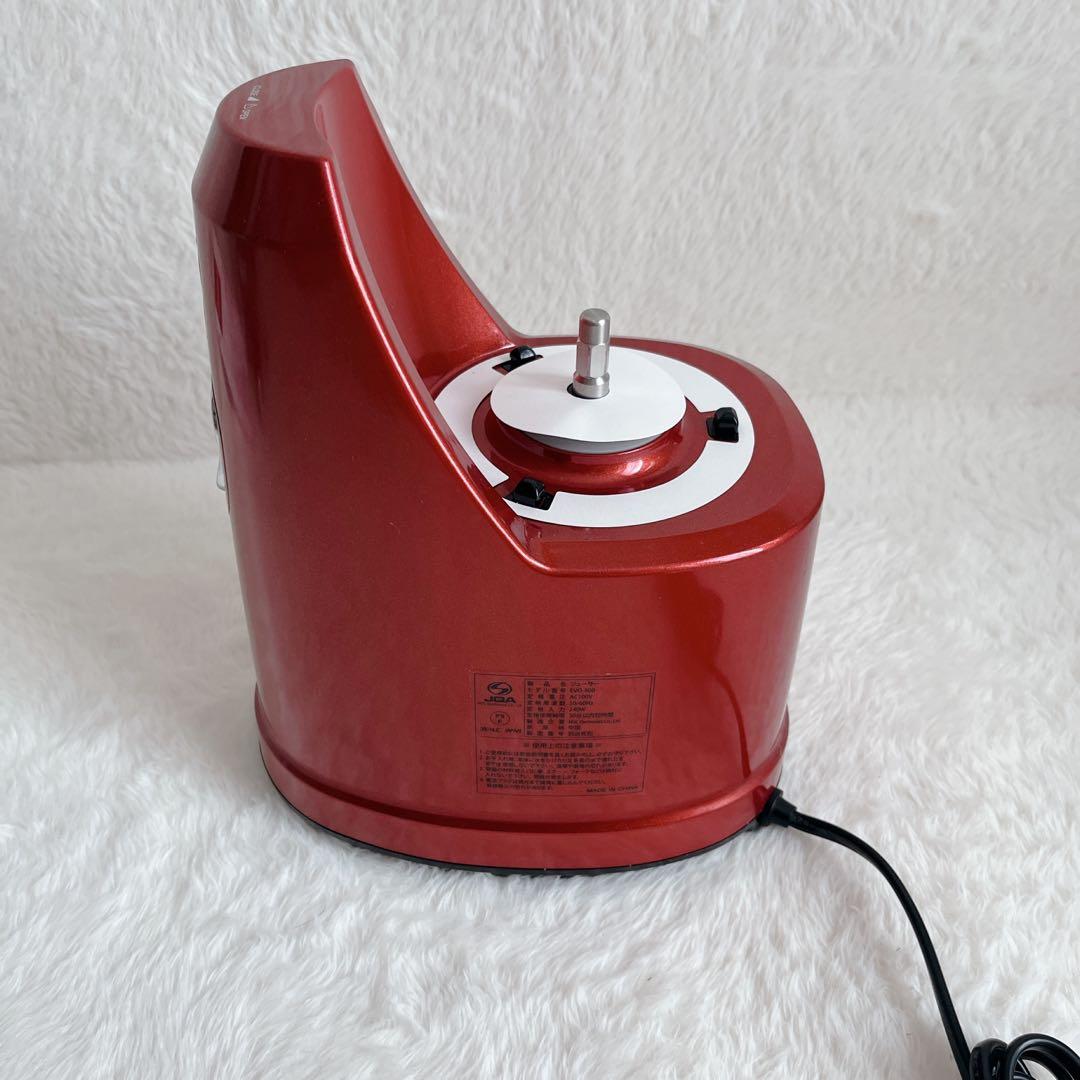 【美品】 Kuvings クビンス ホールスロージューサー EVO-800 赤