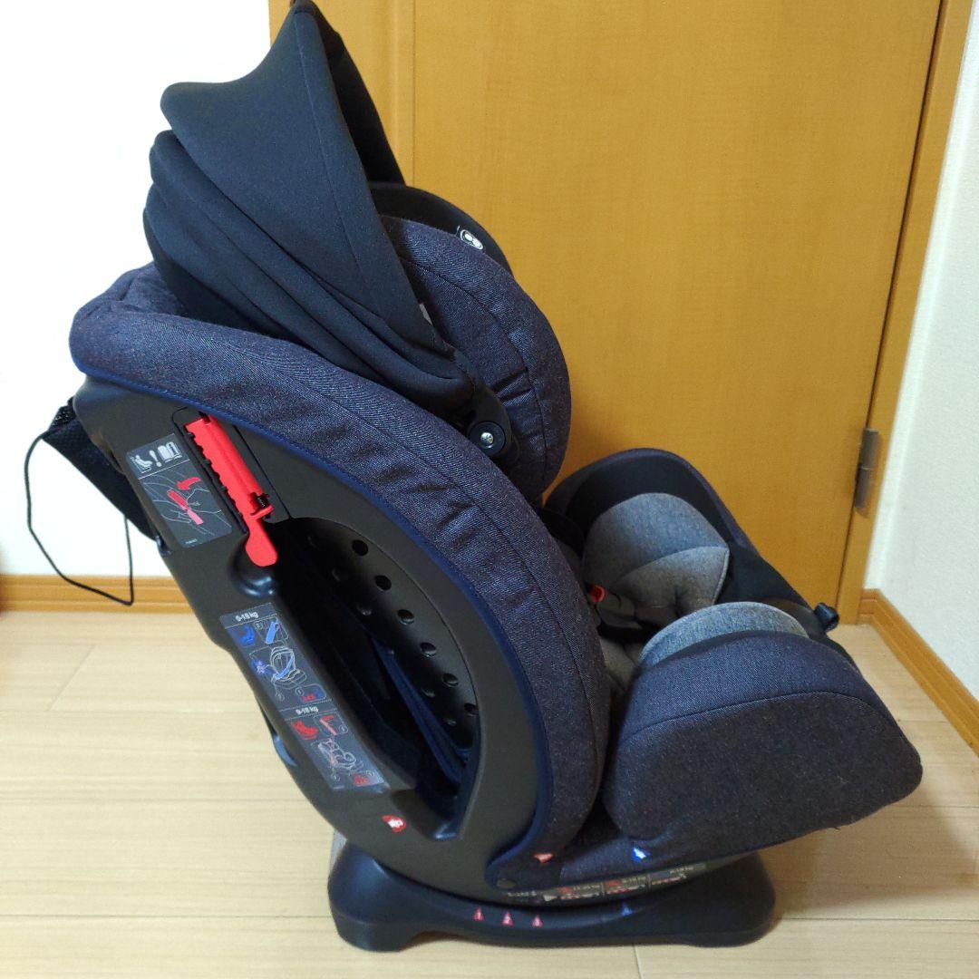 るるる　Joie チャイルドシート バリアント キャノピー付（デニム）