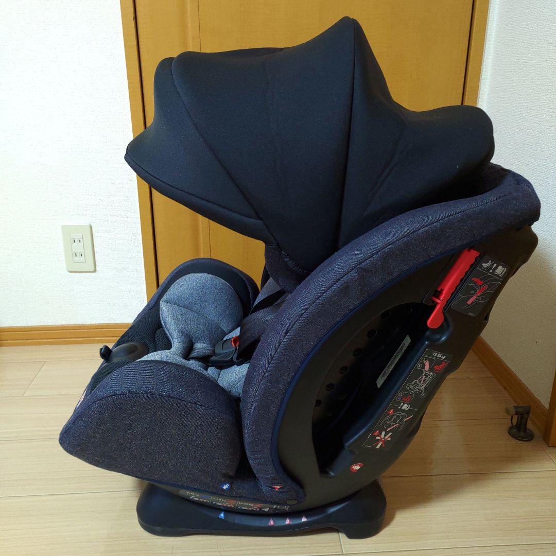 るるる　Joie チャイルドシート バリアント キャノピー付（デニム）