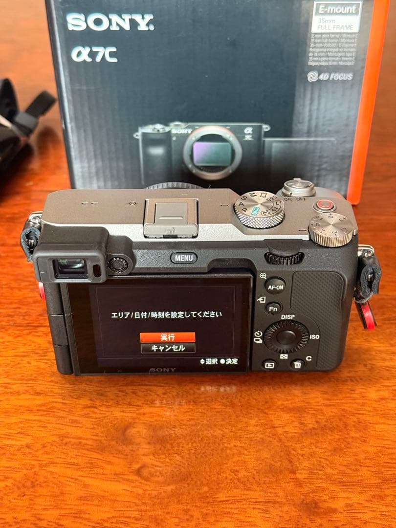 R*I様 【極美品・ショット数81回】SONY α7c ILCE-7C フルサイ
