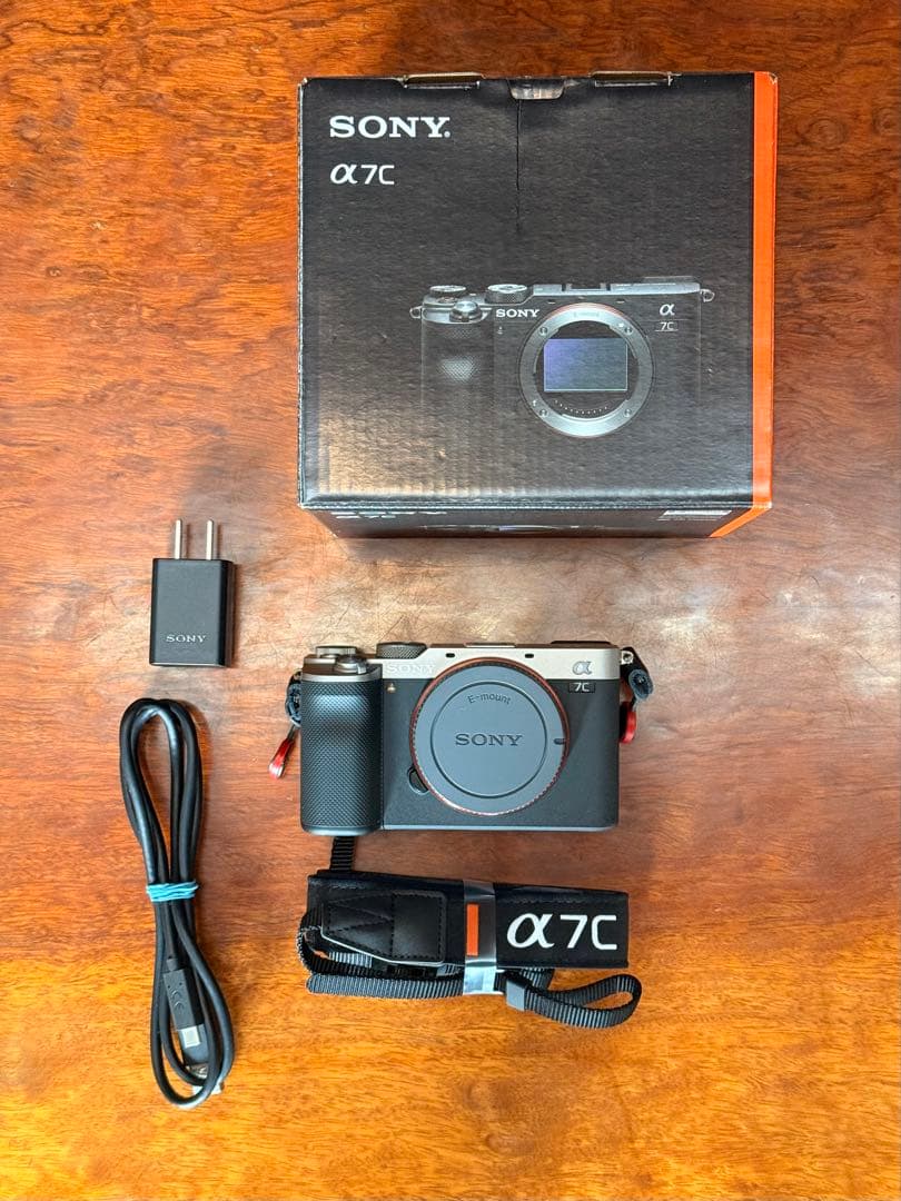 R*I様 【極美品・ショット数81回】SONY α7c ILCE-7C フルサイ