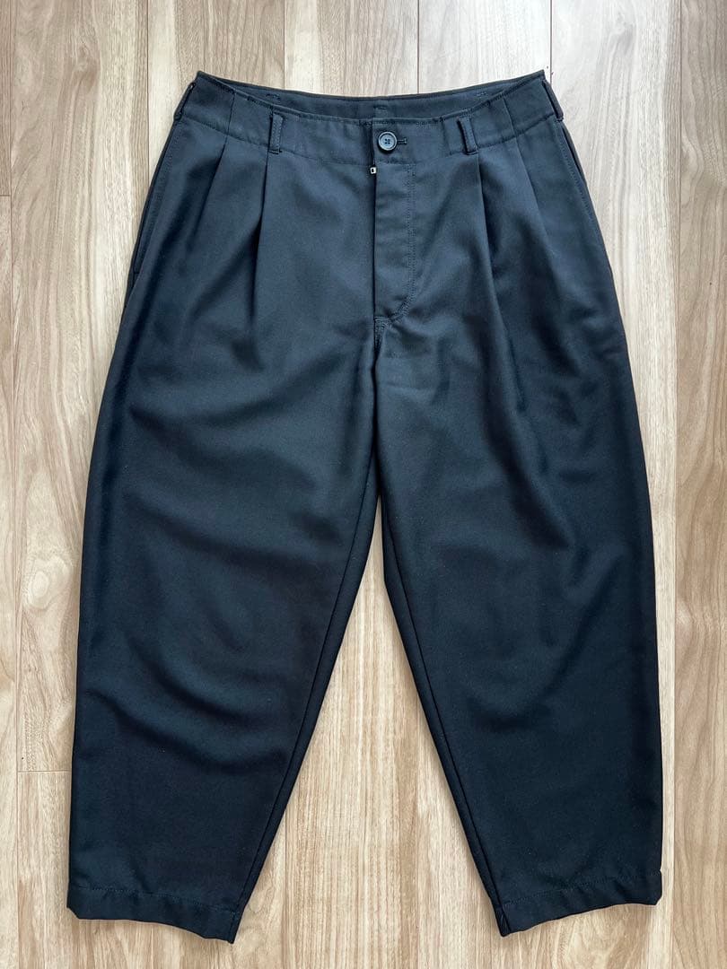 COMME des GARCONS SHIRT 2タックウールテーパード