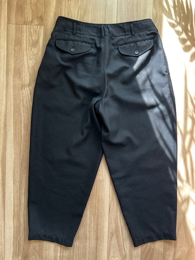 COMME des GARCONS SHIRT 2タックウールテーパード