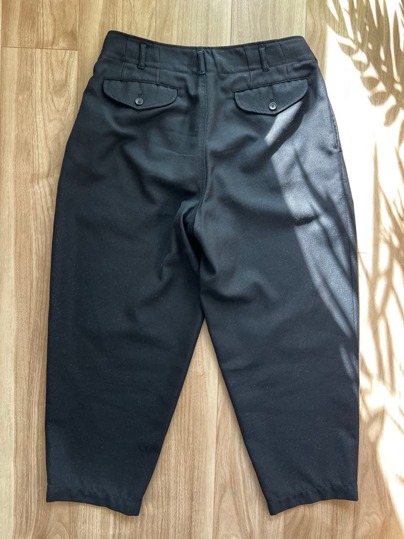 COMME des GARCONS SHIRT 2タックウールテーパード