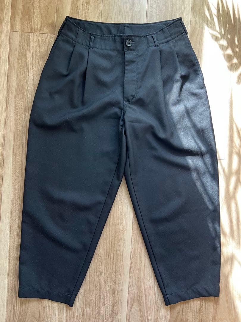 COMME des GARCONS SHIRT 2タックウールテーパード