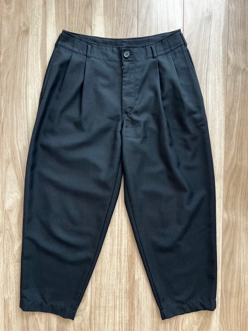 COMME des GARCONS SHIRT 2タックウールテーパード