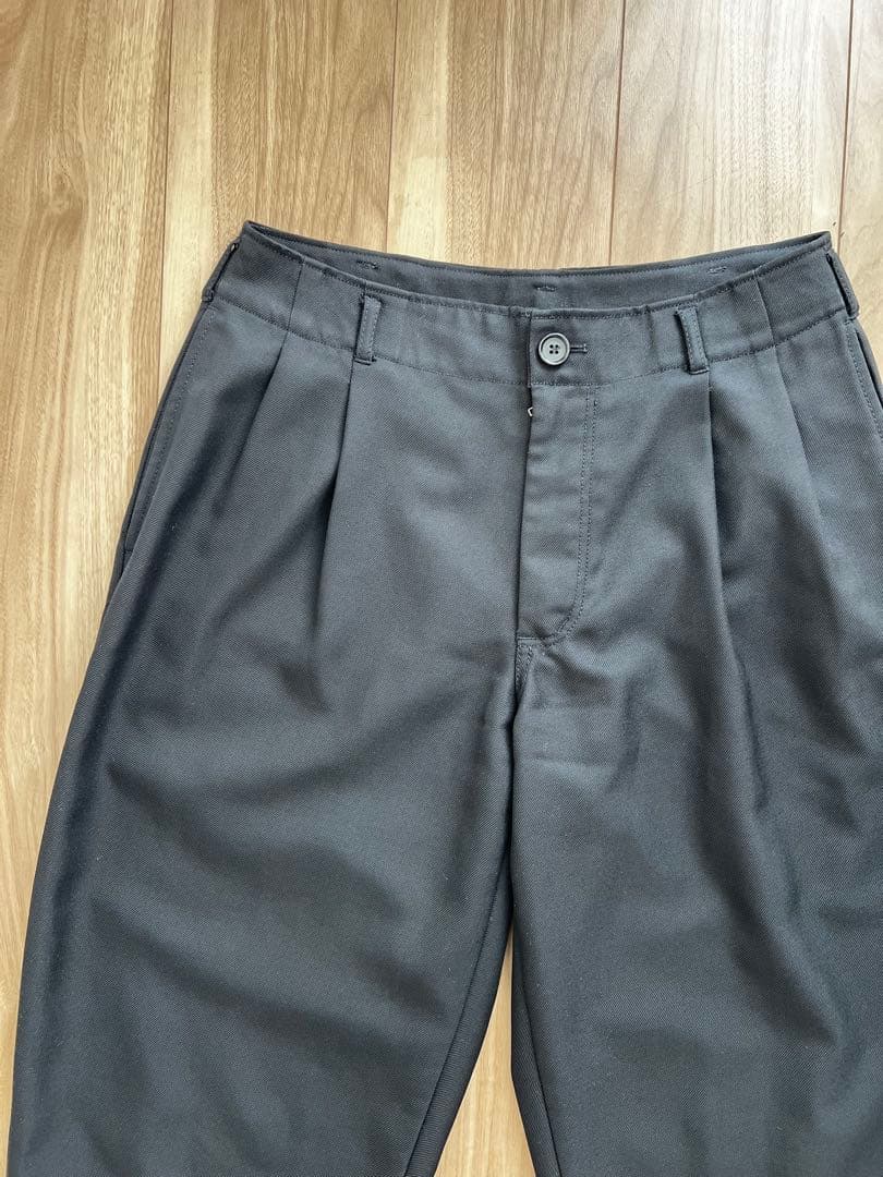 COMME des GARCONS SHIRT 2タックウールテーパード