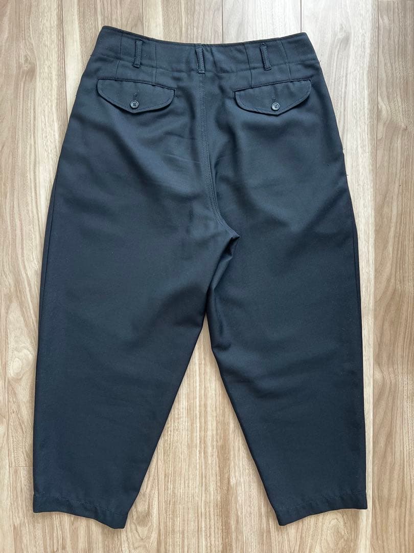 COMME des GARCONS SHIRT 2タックウールテーパード