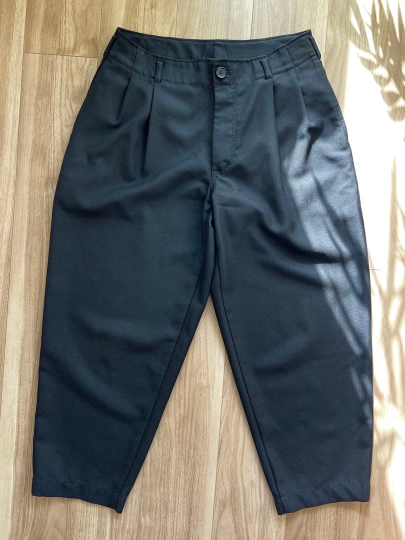 COMME des GARCONS SHIRT 2タックウールテーパード