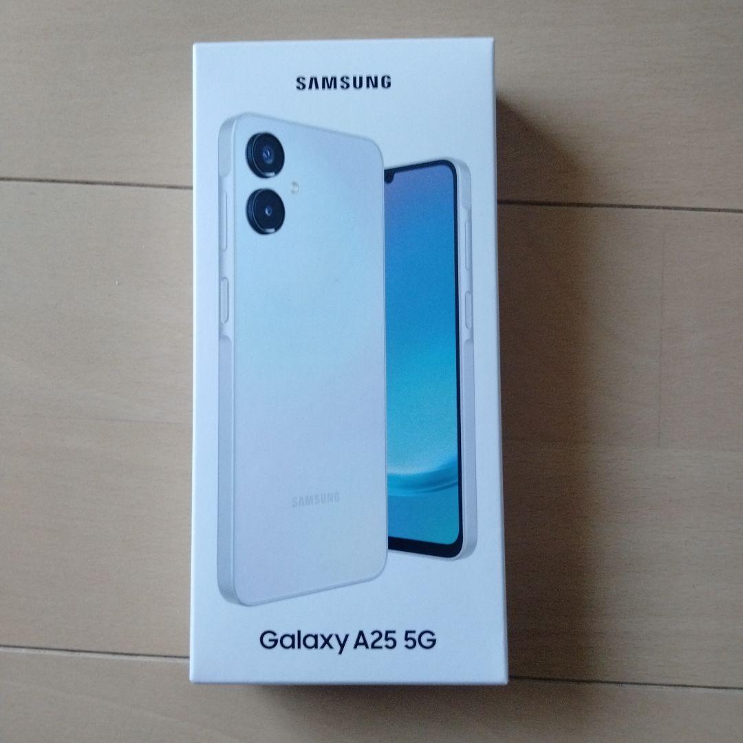 新品未使用! Samsung Galaxy A25 5G 本体