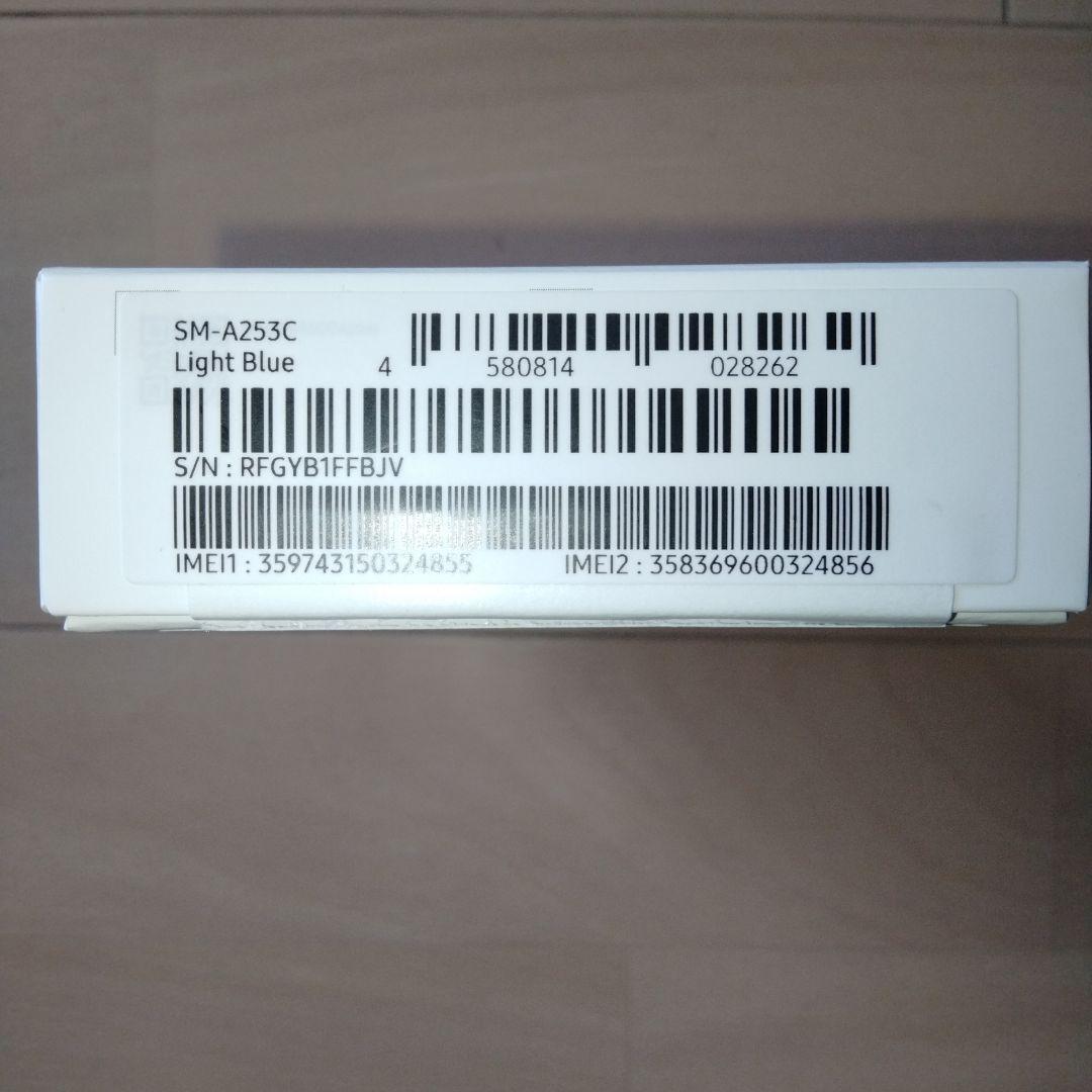 新品未使用! Samsung Galaxy A25 5G 本体