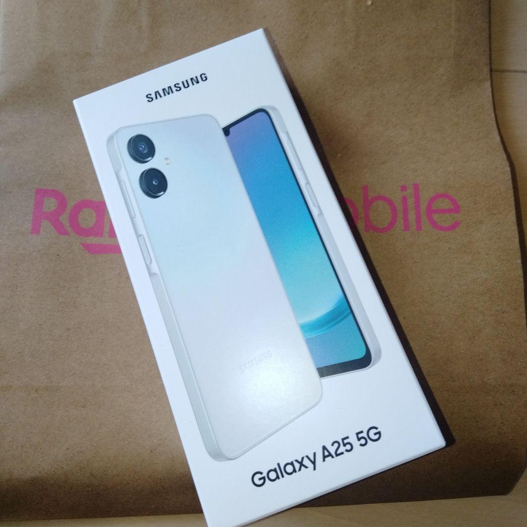 新品未使用! Samsung Galaxy A25 5G 本体