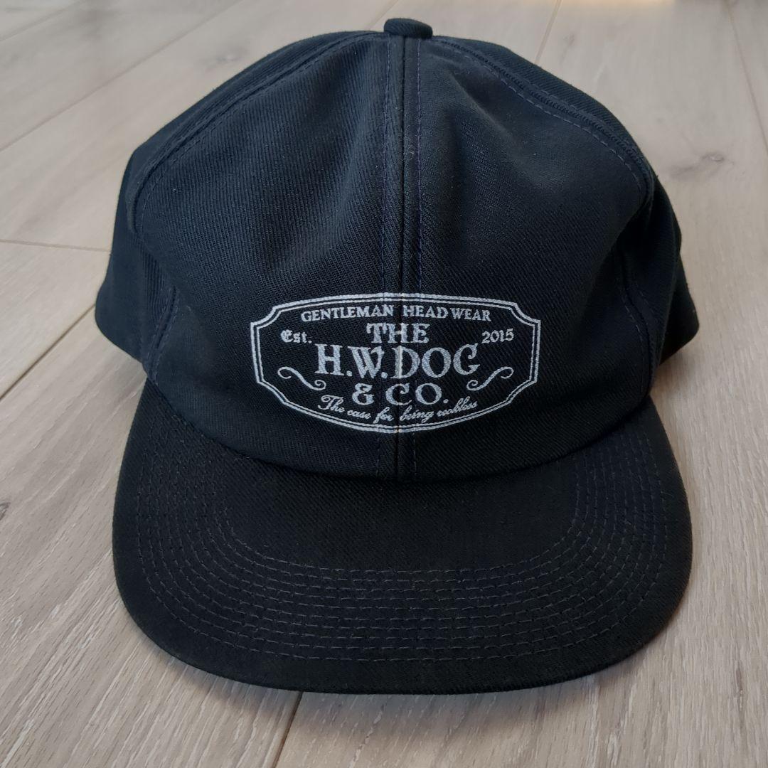 THEH.W.DOG & CO. ネイビー トラッカーキャップ