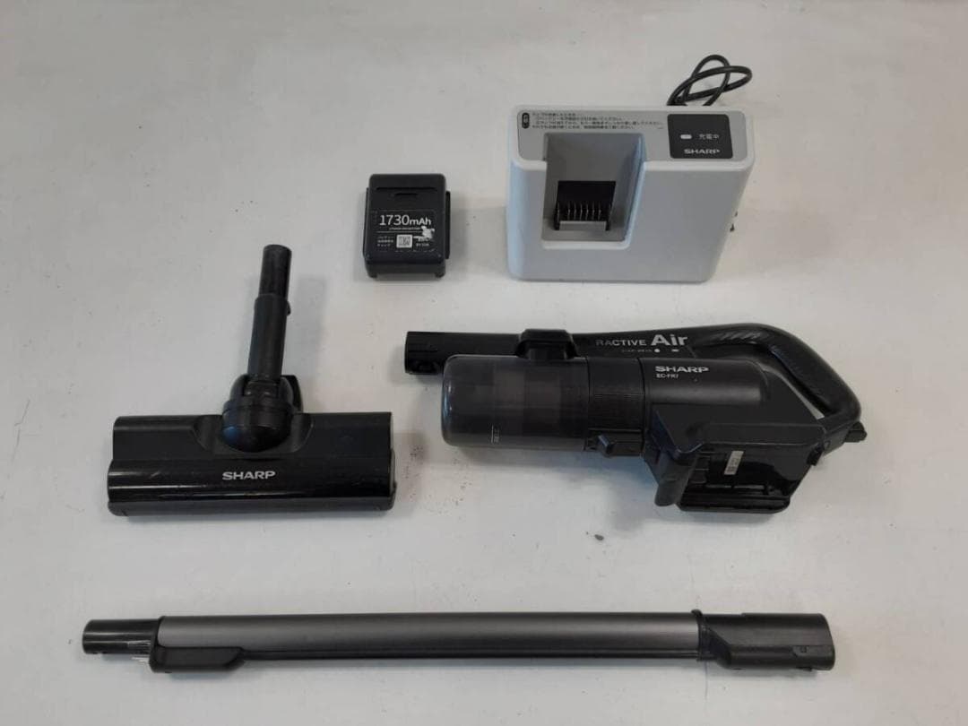 SHARP コードレス RACTIVE Air EC-FR7