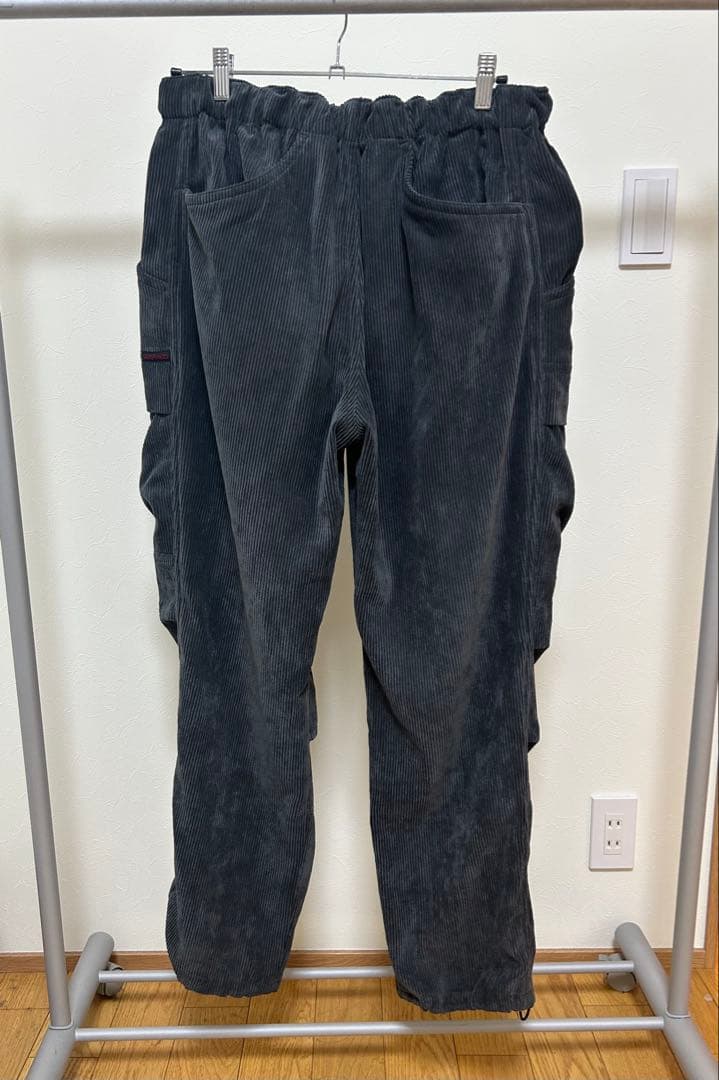 N.HOOLYWOOD コーデュロイカーゴ チャコール 38