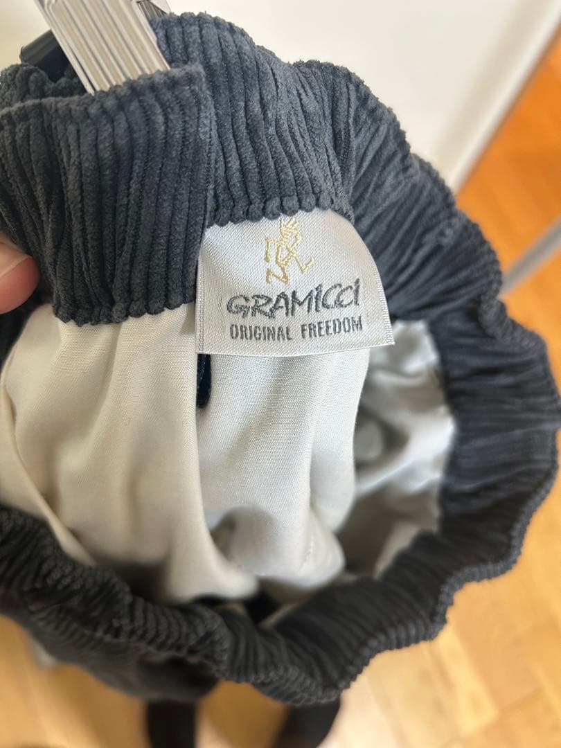 N.HOOLYWOOD コーデュロイカーゴ チャコール 38