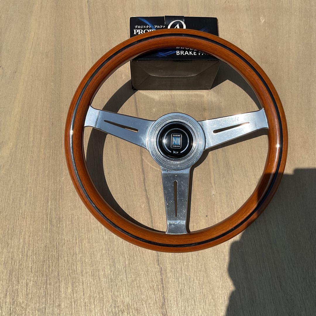 ナルデイウッドステアリング❣️32センチ貴重美品‼️