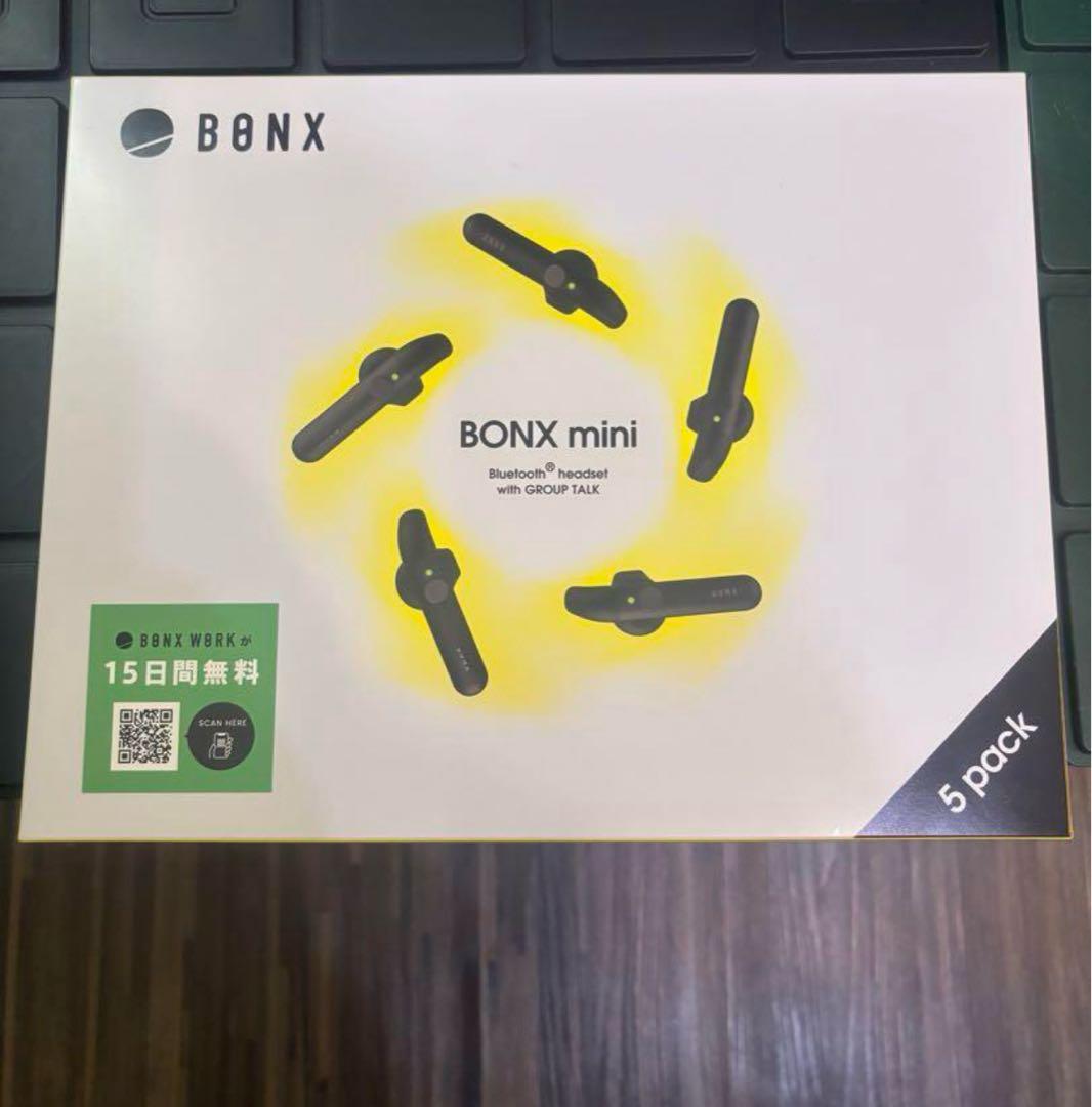 Bonx mini boost 前　インカム 無線 ボンクス イヤホン