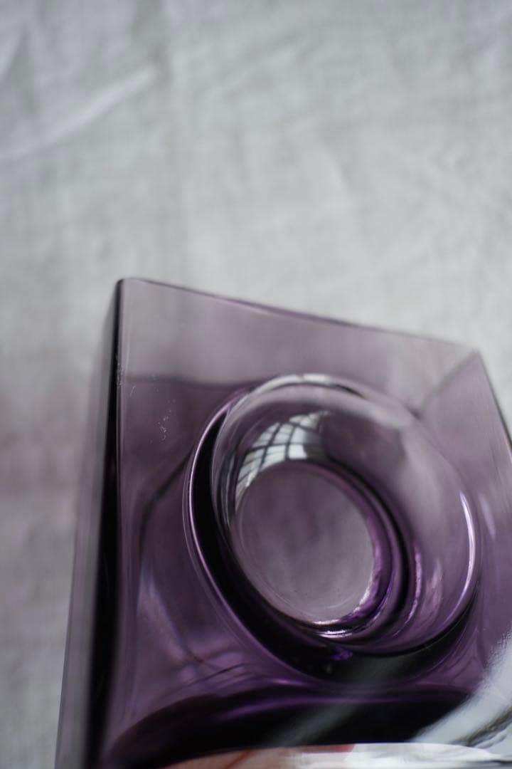 クリスチャントルチュ ディアボロS アメジストフラワーベース