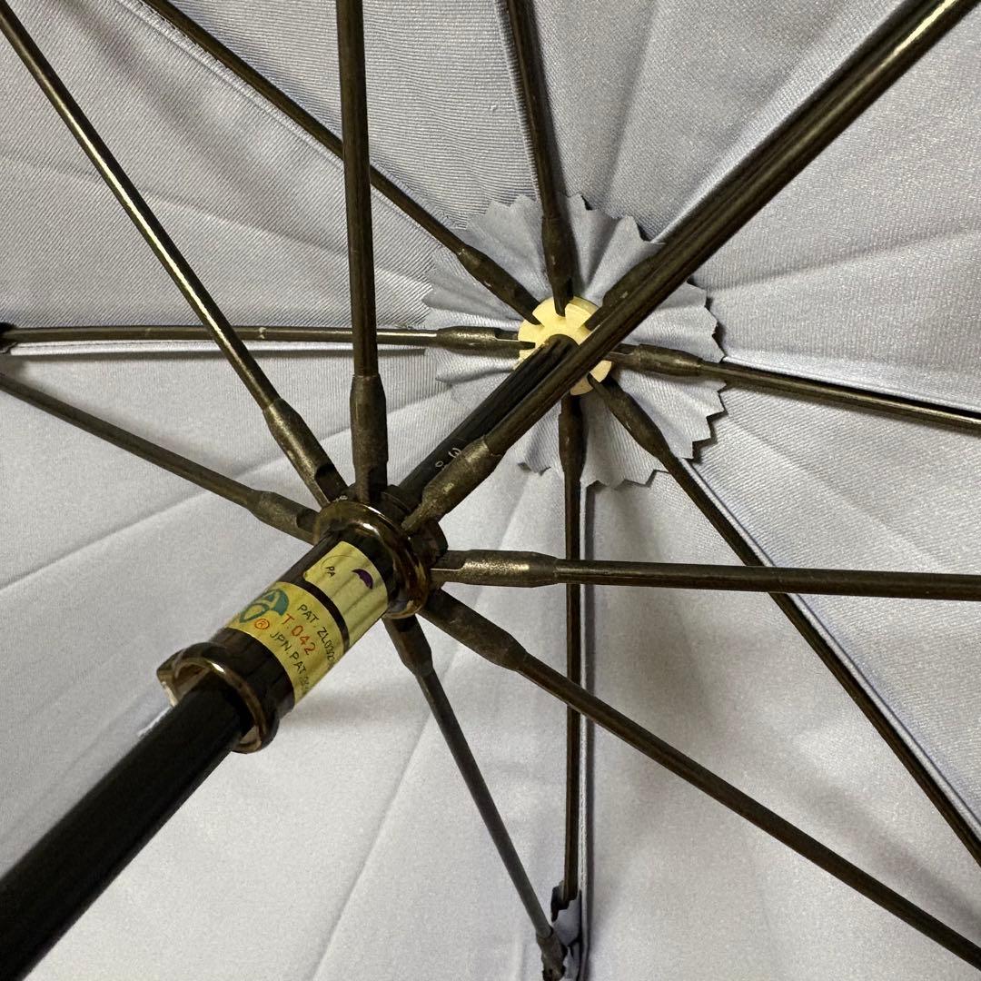 バーバリー　ノバチェック　ブルー　日傘　雨傘　兼用　長傘　Burberry