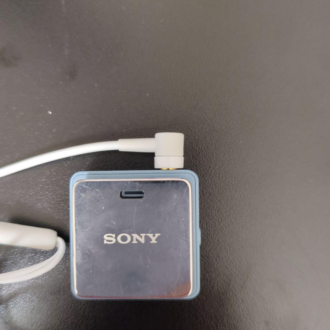 SONY ワイヤレスヘッドセット 青色