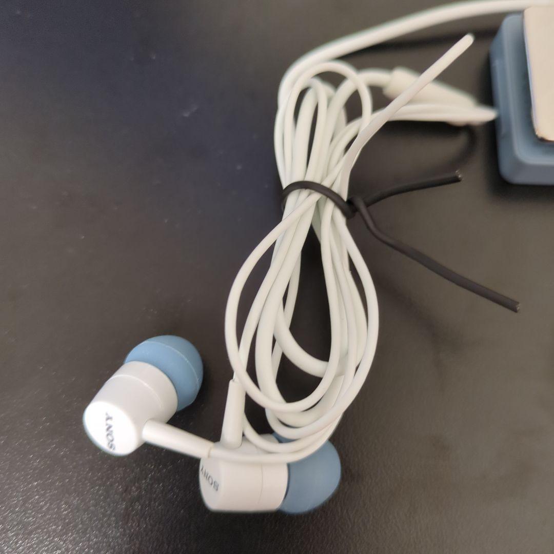 SONY ワイヤレスヘッドセット 青色