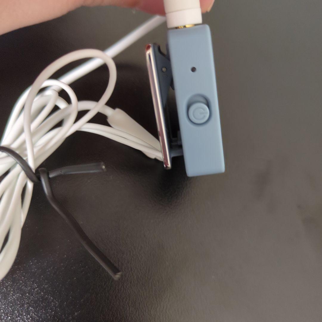 SONY ワイヤレスヘッドセット 青色