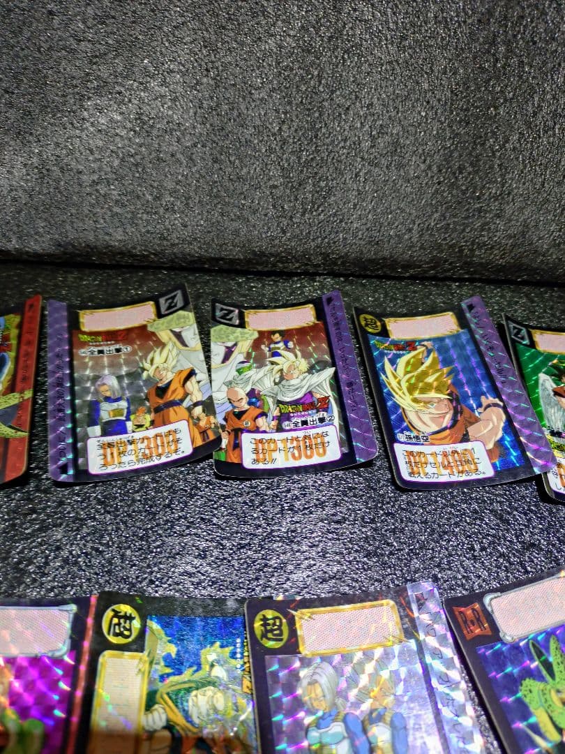 超貴重！ドラゴンボール 他　30-35程年前のカードダス　41枚
