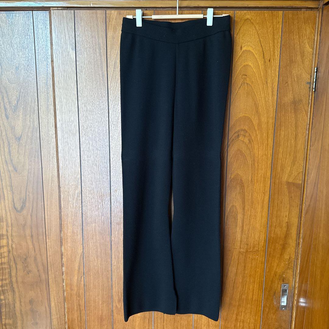 Deuxieme Classe スムースニットパンツ36