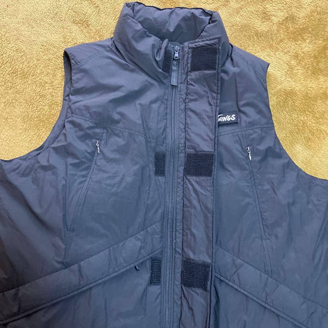 WILD THINGS ダウンベスト