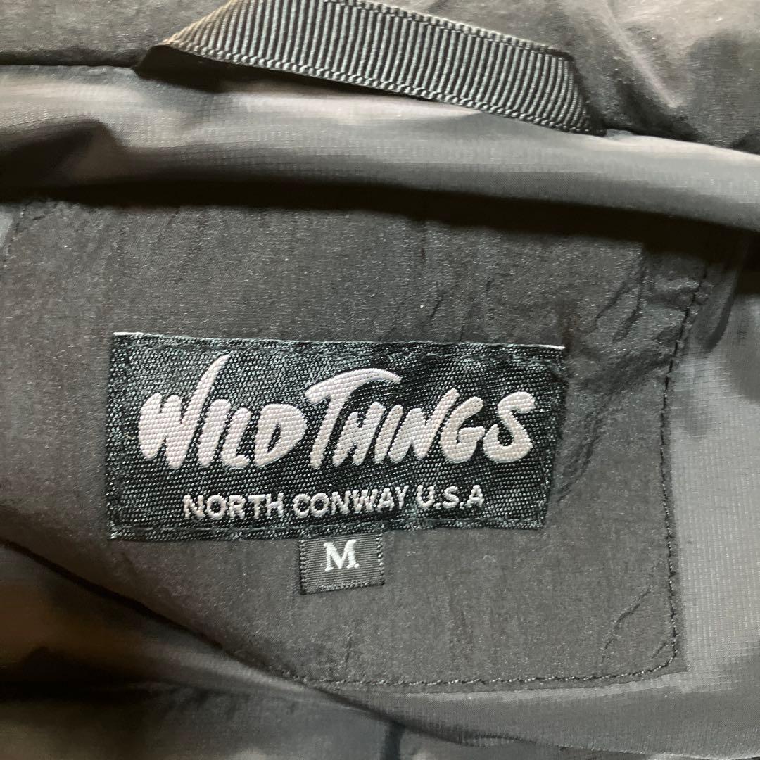 WILD THINGS ダウンベスト