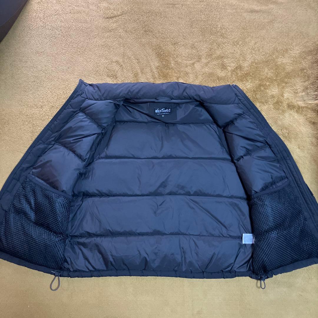 WILD THINGS ダウンベスト