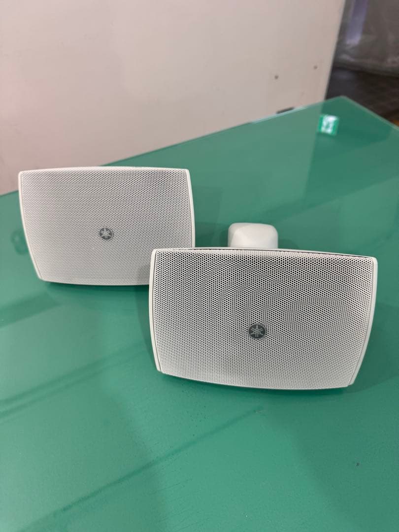 Yamaha NS-IC800 ホワイトスピーカー