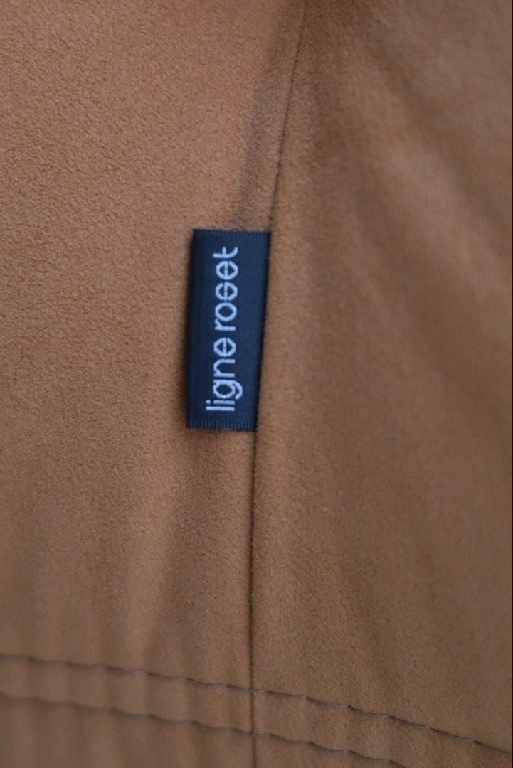 リーンロゼ　ligne roset トーゴ2p ブラウン【廃盤カラー】