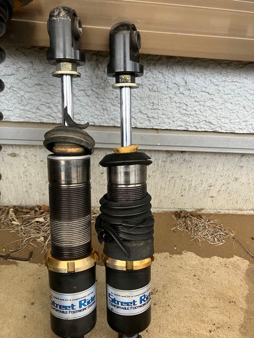 MH23S ワゴンRから　STREET RIDE フルタップ車高調　調整式スタビ