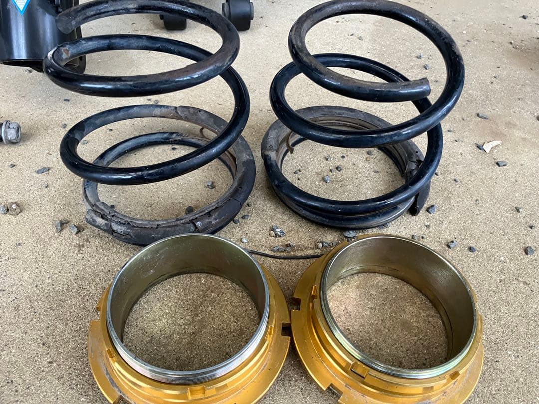 MH23S ワゴンRから　STREET RIDE フルタップ車高調　調整式スタビ