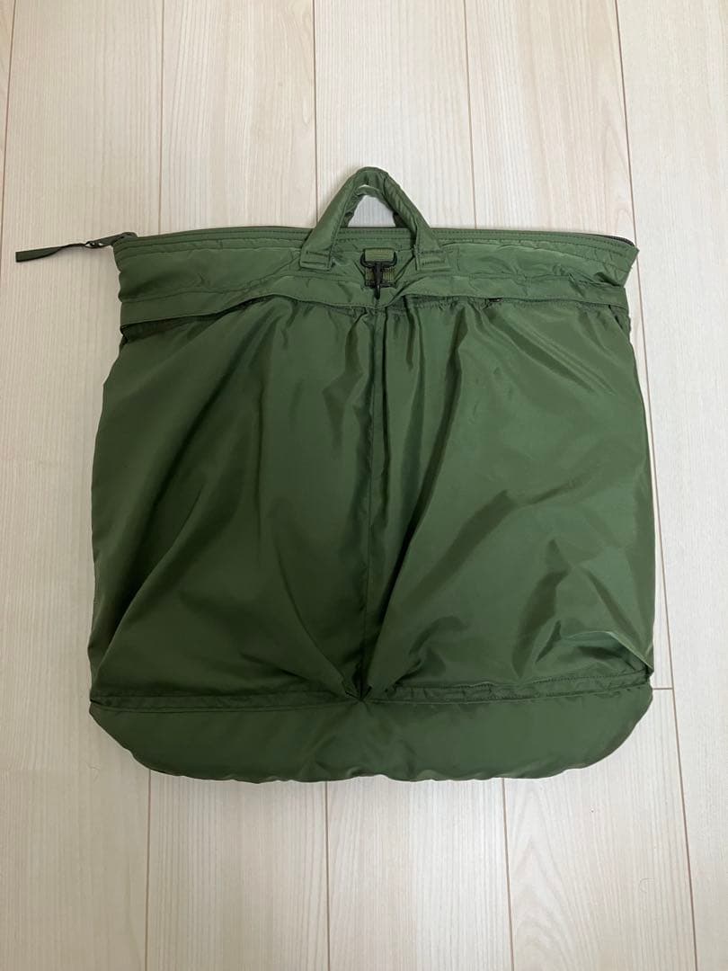 米軍実物ヘルメットバッグ　美品