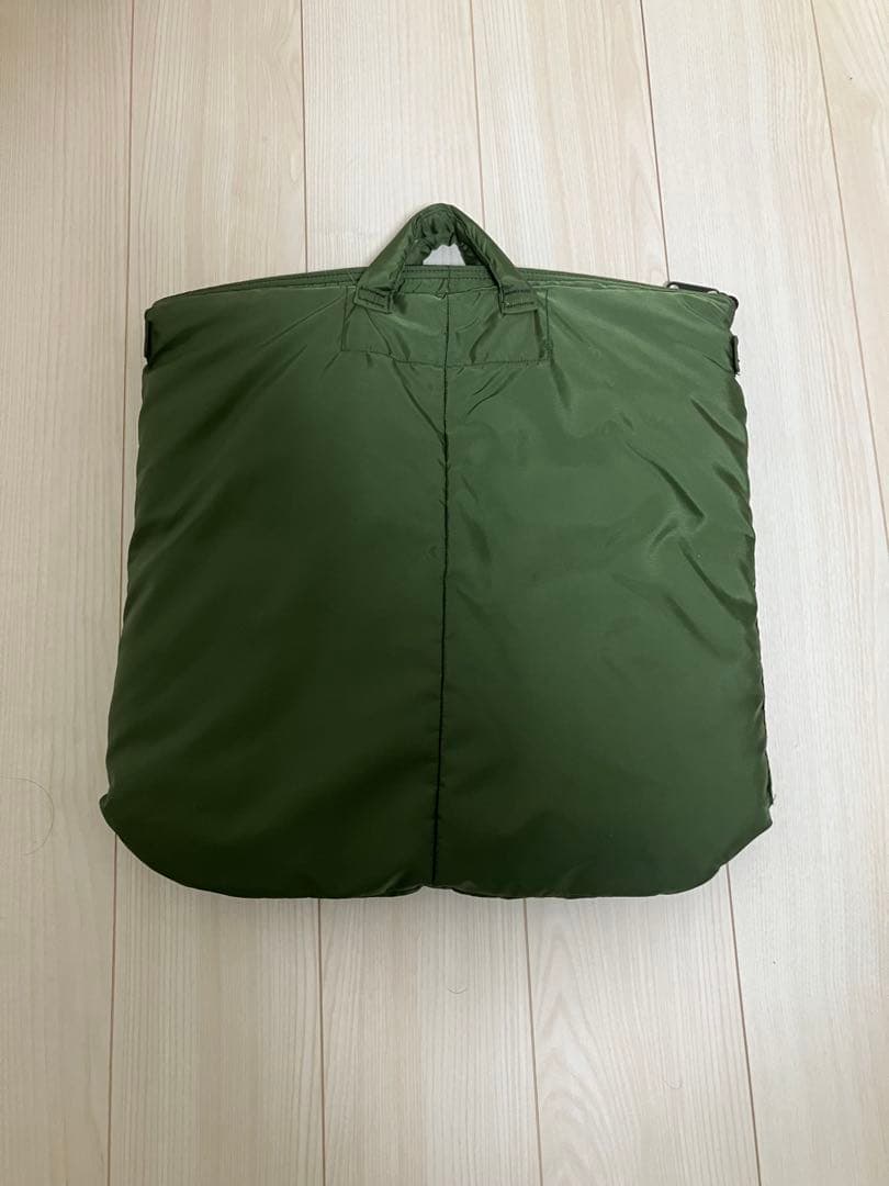 米軍実物ヘルメットバッグ　美品