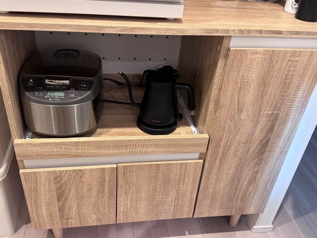 LOWYA キッチンカウンター（レンジ台）