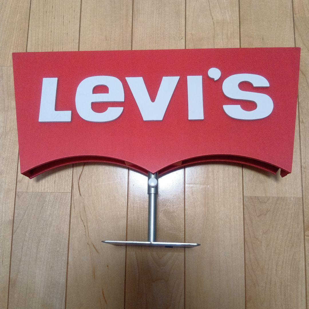 リーバイス 販促品 ビンテージ 80s サインボード 非売品 オブジェ