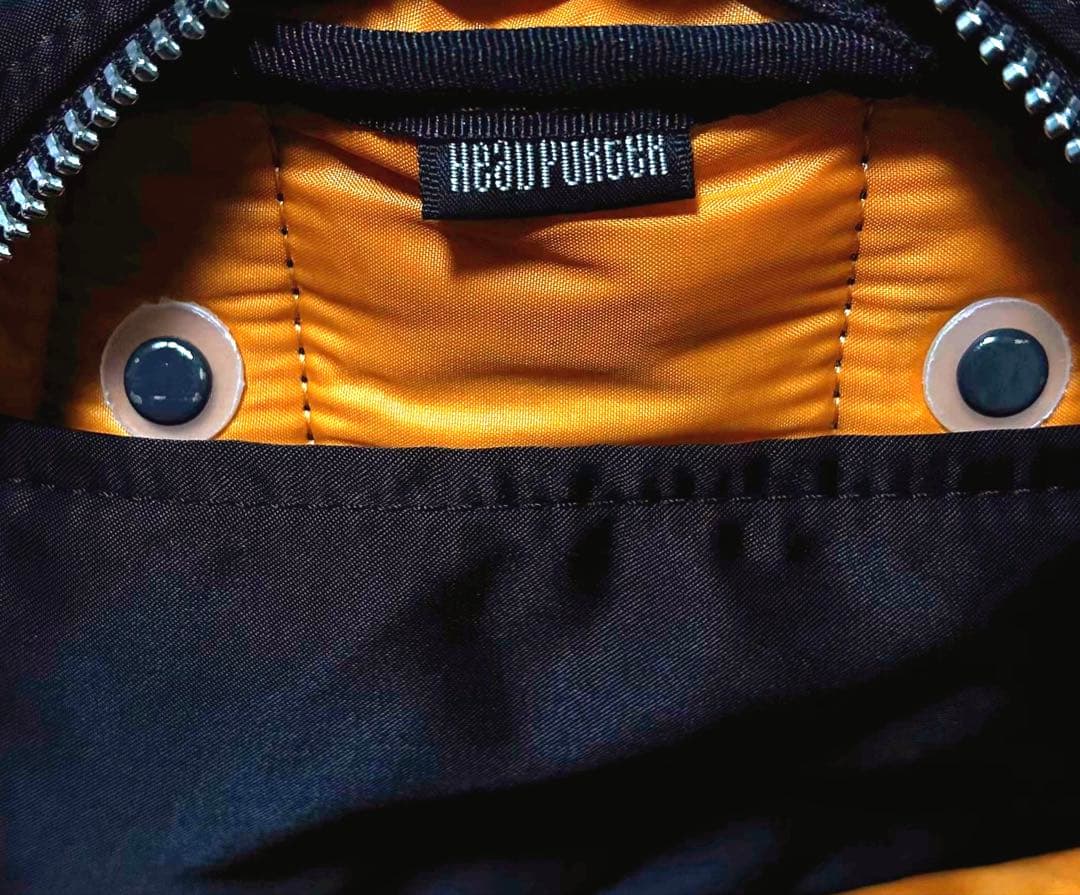 未使用級✨激レア ヘッドポーター ボストンバッグXS ネイビー 藤原ヒロシ